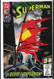 Superman #75 (1993) Superman