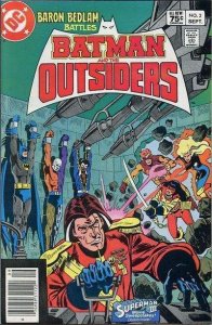 Batman and the Outsiders (Canadian Edition) #2 FN ; DC
