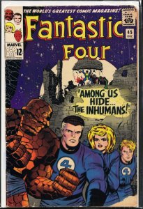 Fantastic Four #45 (1965)