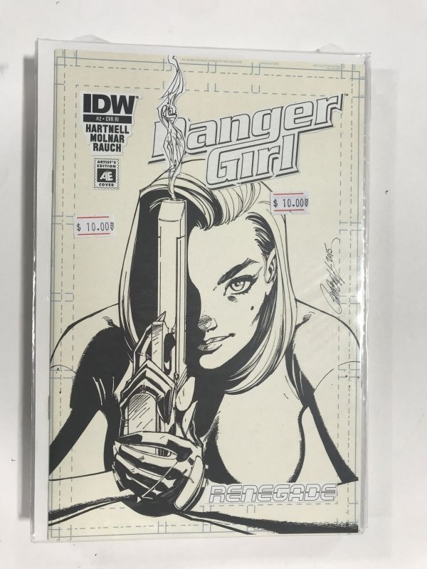 Danger Girl: Renegade #2 Variant Cover (2015) NM10B220 NEAR MINT NM