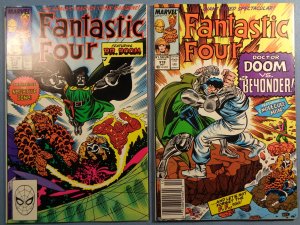 Fantastic Four Lot #300-324 Complete Run Dr Doom