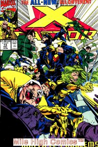 X-FACTOR (1986 Series)  (ORIGINAL X-MEN) #73 Near Mint Comics Book