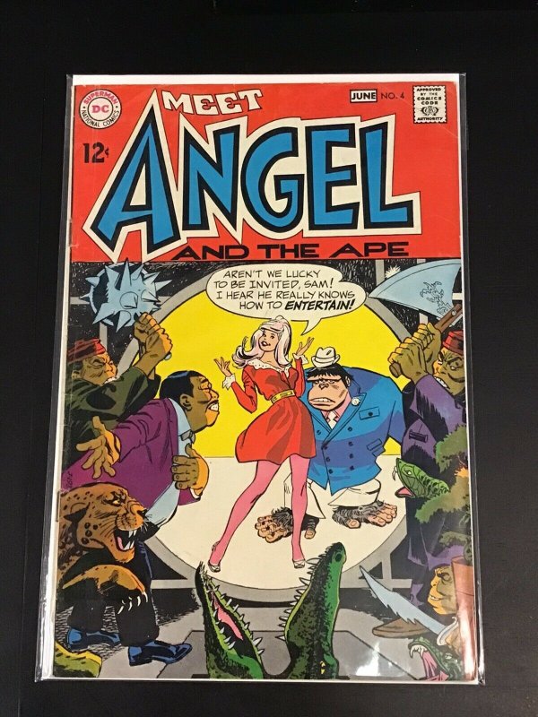 Angel and the Ape #1-7 Complete Run DC Silver Age Bob Oksner Wally Wood