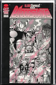 Bloodstrike #1 (1993) Bloodstrike [Key Issue]