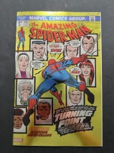 AMAZING SPIDER-MAN #121 MARVEL (2023) Foil Facsimile Edition Unknown Comics NM