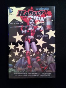 Harley Quinn HC #1-1ST  DC Comics 2014 NM+ NEWSSTAND CONNER VARIANT