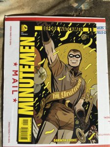 Before Watchmen: Minutemen #1