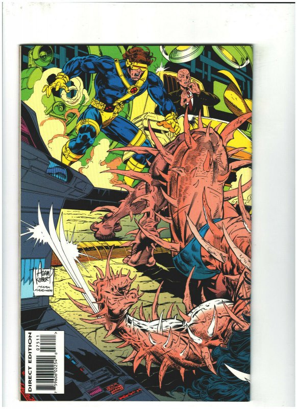 Wolverine #75 VF/NM 9.0 Marvel Comics 1993 Hologram Cover, X-Men app.