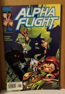 Alpha Flight #8 through 11 (1998)