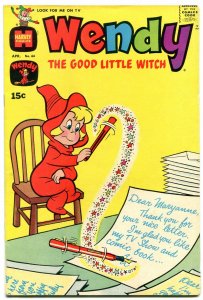 WENDY THE GOOD LITTLE WITCH #66 1971-HARVEY COMICS VF-