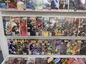 Huge Lot 150+ Comics W/ Nova, Punisher, Ghost Rider, +More! Avg FN/VF Condition!