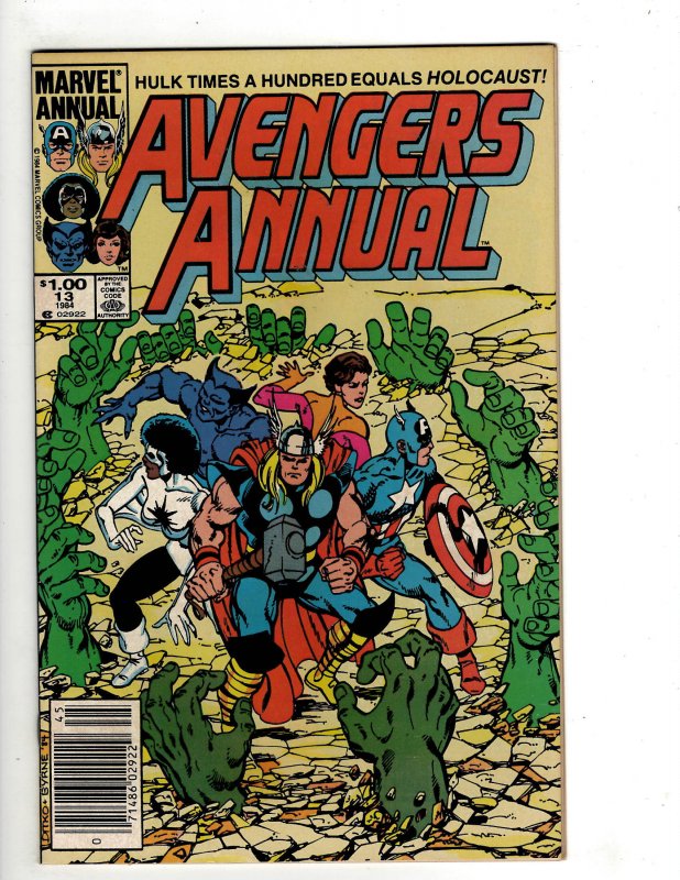 The Avengers Annual #13 (1984) YY11