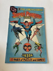 Super Friends Special 1 Fine Fn 6.0 DC 1981
