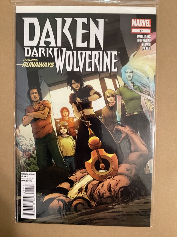 Daken: Dark Wolverine #17 (2012)