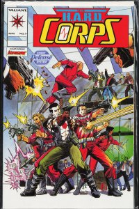 The H.A.R.D. Corps #5 (1993) Bloodshot