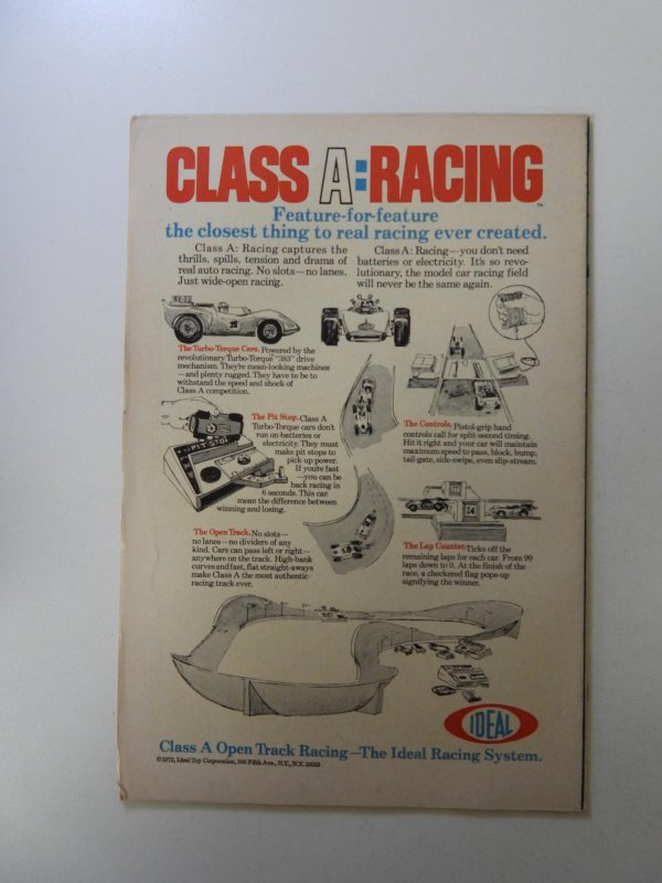 Jungle Action #1 (1972) VF- condition