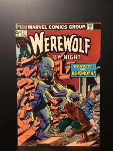 Werewolf by Night #17 (1974) VF- 7.5