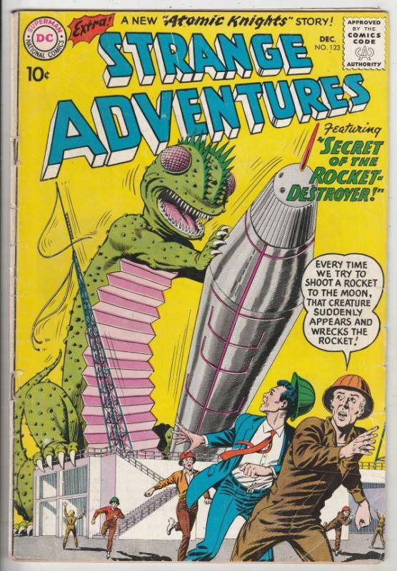Strange Adventures #123 (Dec-60) FN/VF Mid-High-Grade Atomic Knights