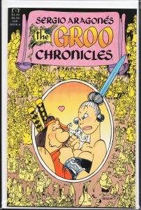 The Groo Chronicles #6 (1989) Groo the Wanderer