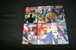 AVENGERS -  SPECIAL   MIXED LOT OF 74 COMICS MOSTLY MODERN   VF - NM