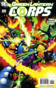 Green Lantern Corps (2006 series) #26, VF (Stock photo)