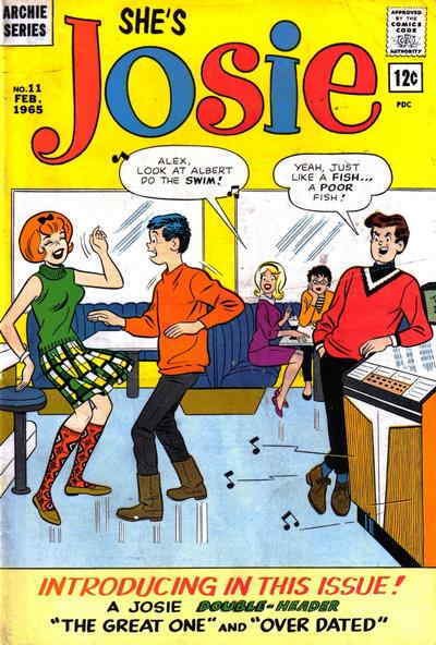 She's Josie #11 GD ; Archie | low grade comic February 1965 The Swim Dance