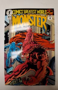 Comics' Greatest World: Arcadia #4 (1993) NM Dark Horse Comic Book J662