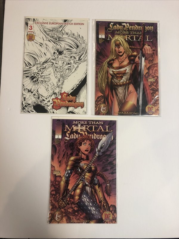 Lady Pendragon (1999) # Prelude 0 1 2 3 + More Then Mortal (NM) Dynamic Forces