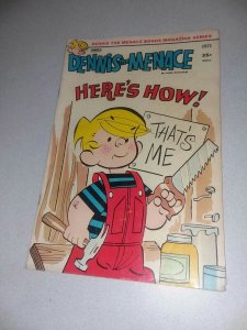 Dennis the Menace 7 issue silver bronze age comics lot run set collection pines