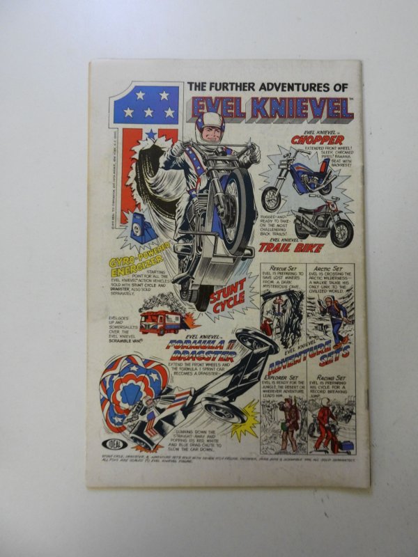 The Champions #2 (1976) FN/VF condition