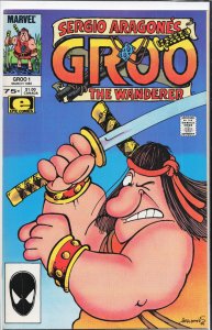Sergio AragonÃ©s Groo the Wanderer #1 (1985) Groo