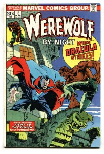Werewolf By Night #15 comic book Marvel-Mike Ploog-Origin 