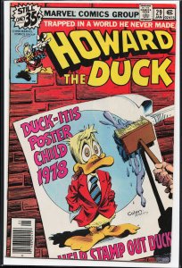 Howard the Duck #29 (1979) Howard the Duck