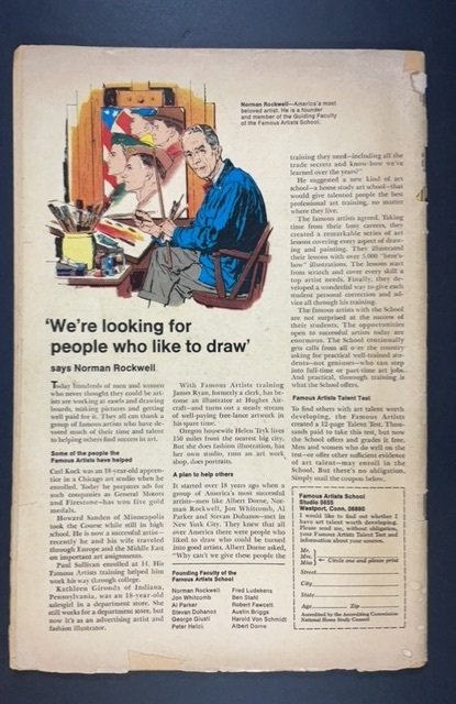 Strange Tales #167 (1968)