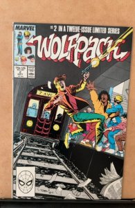 Wolfpack #2 (1988)