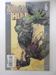 Ultimate Wolverine vs. Hulk #6 (2009)