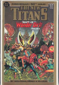 The New Titans #50 (1988) Teen Titans