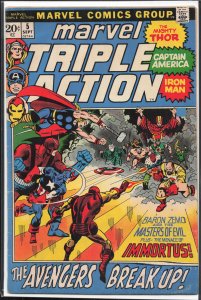 Marvel Triple Action #5 (1972) The Avengers