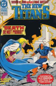 New Titans, The #83 VF; DC | save on shipping - details inside