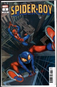 Spider-Boy #2 Su Cover (2024) Spider-Boy