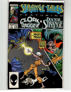 Strange Tales #2 (1987) Cloak and Dagger