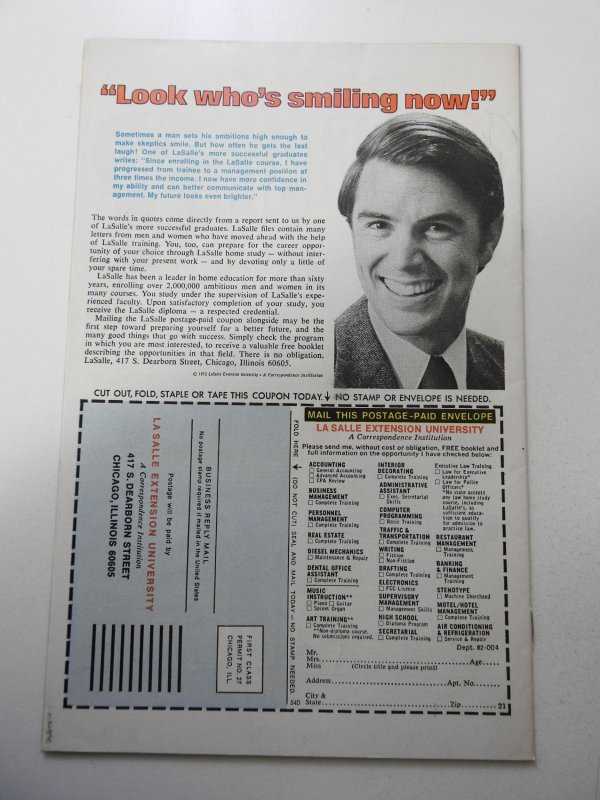 Warlock #15 (1976) VG Condition