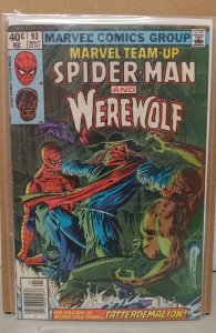 Marvel Team-Up #93 Newsstand Edition (1980). H09