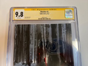 Wytches (2014) # 1 (CGC 9.8 SS) Signed Jock Cover