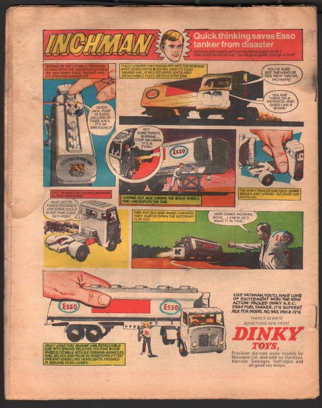 Valiant # September 1967 - Fleetway  -G - Comic Book