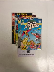 4 All-Stars DC Comic Books # 9 10 11 12 Batman Superman Wonder Woman 9 JS67