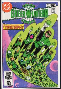 Tales of the Green Lantern Corps #3 (1981) Green Lantern Corps