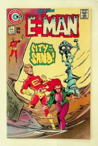 E-Man #4 Charlton Comics Joe Staton 1974 Bronze Age