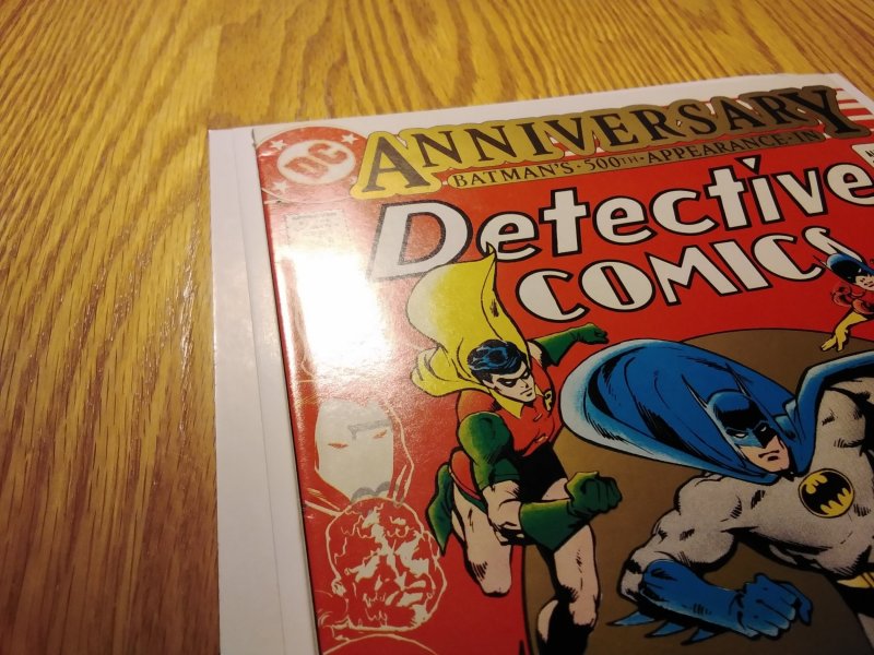 Detective Comics #526 Newsstand