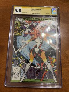 Unncanny X-Men # 164 (CGC 9.8 SS) Signed Chris Claremont